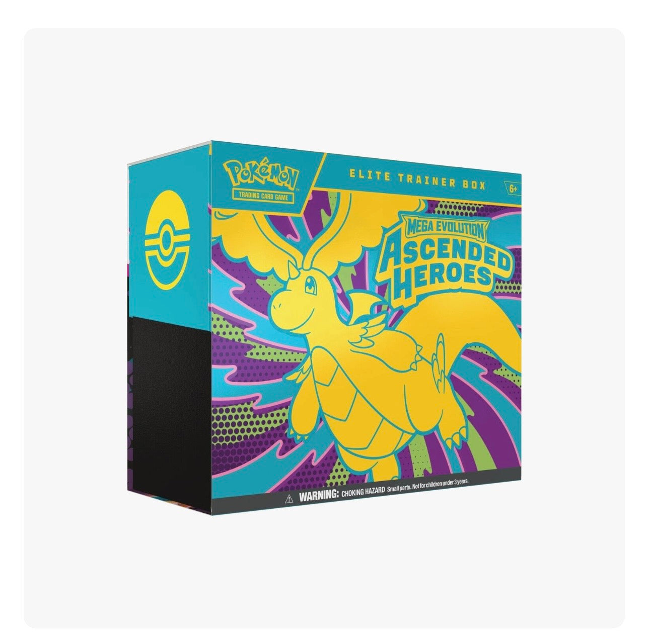 MEGA EVOLUTION ASCENDED HEROS ETB